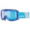 Gogle narciarskie dla dzieci Flizz FM Uvex niebieskie