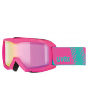 Gogle narciarskie dla dzieci Flizz FM Uvex różowe