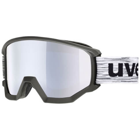 Zaawansowane gogle narciarskie Athletic FM Uvex białe