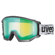 Zaawansowane gogle narciarskie Athletic FM Uvex zielone