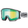 Zaawansowane gogle narciarskie Athletic FM Uvex zielone