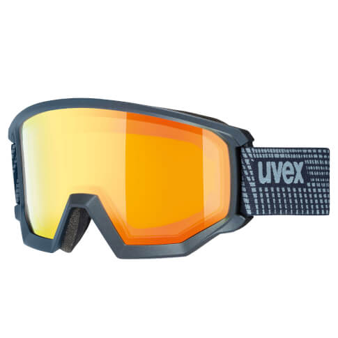 Zaawansowane gogle narciarskie Athletic FM Uvex pomarańczowe
