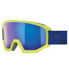 Zaawansowane gogle narciarskie Athletic FM Uvex niebieskie