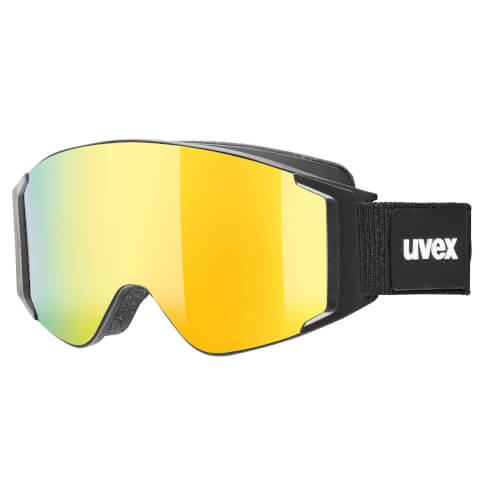 Profesjonalne gogle narciarskie G.GL 3000 TO Uvex żółte