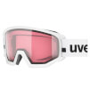 Fotochromatyczne gogle narciarskie Athletic V Uvex białe