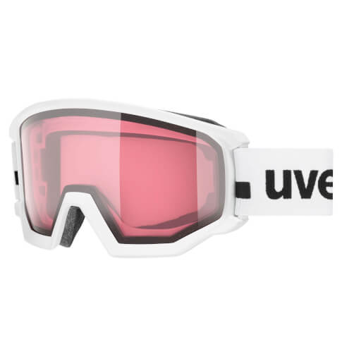 Fotochromatyczne gogle narciarskie Athletic V Uvex białe