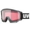 Fotochromatyczne gogle narciarskie Athletic V Uvex czarne