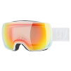 Gogle narciarskie fotochromowe Compact V Uvex białe mirror rainbow