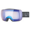 Gogle narciarskie fotochromowe Compact V Uvex czarne mirror blue