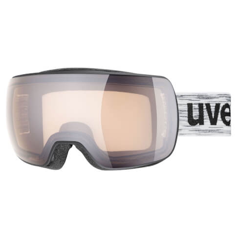 Gogle narciarskie fotochromowe Compact V Uvex czarne mirror silver