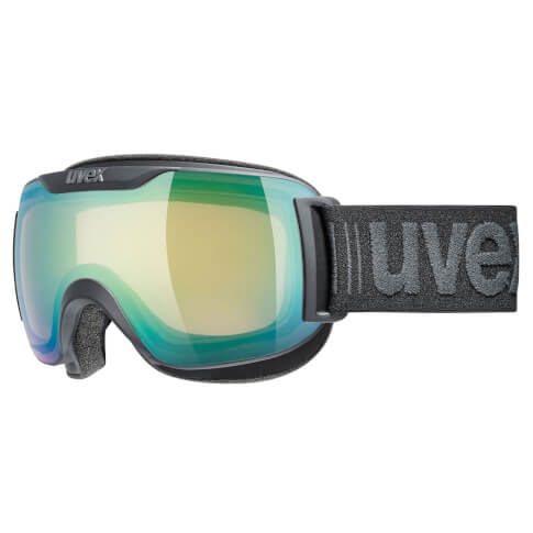 Fotochromowe gogle narciarskie Downhill 2000 S V Uvex czarne mirror green