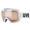 Gogle narciarskie Variomatic Downhill 2000 V Uvex białe mirror silver
