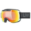 Gogle narciarskie Variomatic Downhill 2000 V Uvex czarne mirror rainbow