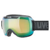 Gogle narciarskie Variomatic Downhill 2000 V Uvex czarne mirror green