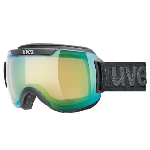 Gogle narciarskie Variomatic Downhill 2000 V Uvex czarne mirror green