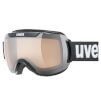 Gogle narciarskie Variomatic Downhill 2000 V Uvex czarne mirror silver