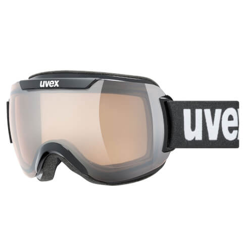 Gogle narciarskie Variomatic Downhill 2000 V Uvex czarne mirror silver