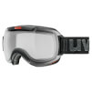 Gogle Variomatic + Polarvision Downhill 2000 VP X Uvex czarne