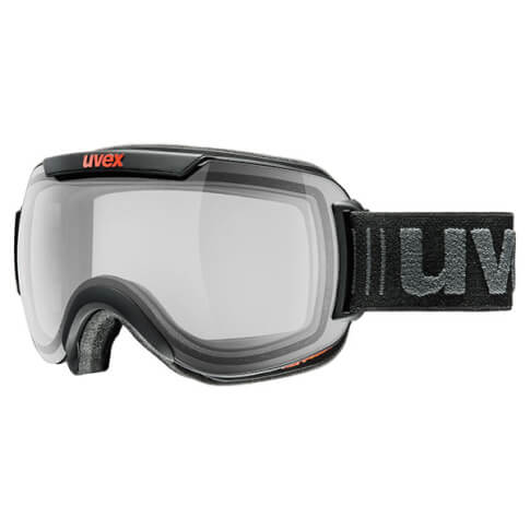 Gogle Variomatic + Polarvision Downhill 2000 VP X Uvex czarne