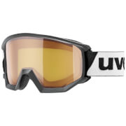 Gogle narciarskie z szybą lasergold lite Athletic LGL Uvex czarne S2