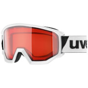 Gogle narciarskie z szybą lasergold lite Athletic LGL Uvex białe S2