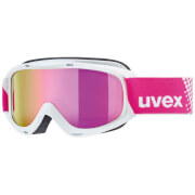 Dziecięce gogle narciarskie Slider FM Uvex białe