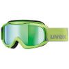 Dziecięce gogle narciarskie Slider FM Uvex zielone