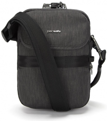 Torba męska MetroSafe X Compact Crossbody Carbon Pacsafe 