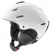 Uniwersalny kask narciarski Primo Uvex biały