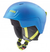 Juniorski kask narciarski Manic Pro Uvex niebieski