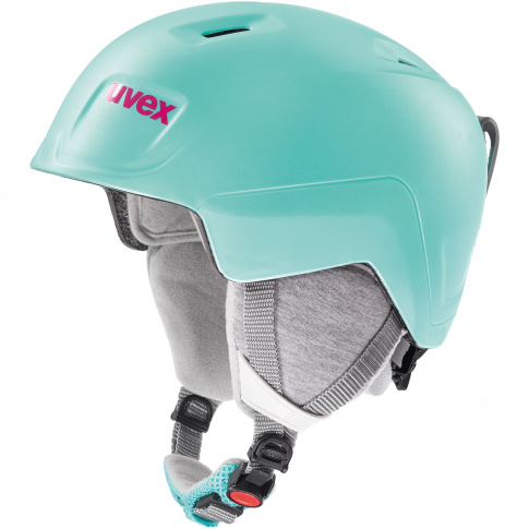 Juniorski kask narciarski Manic Pro Uvex miętowy