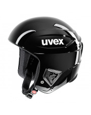 Profesjonalny kask sportowy Race+ Uvex czarny