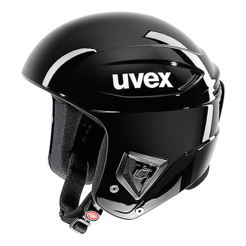 Profesjonalny kask sportowy Race+ Uvex czarny