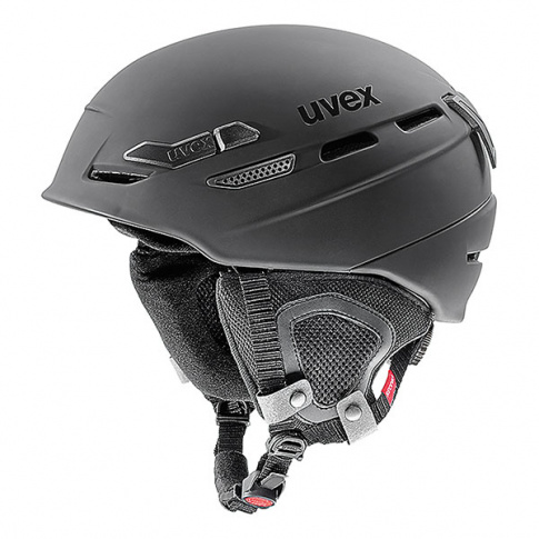 Uniwersalny kask sportowy p.8000 tour Uvex czarny