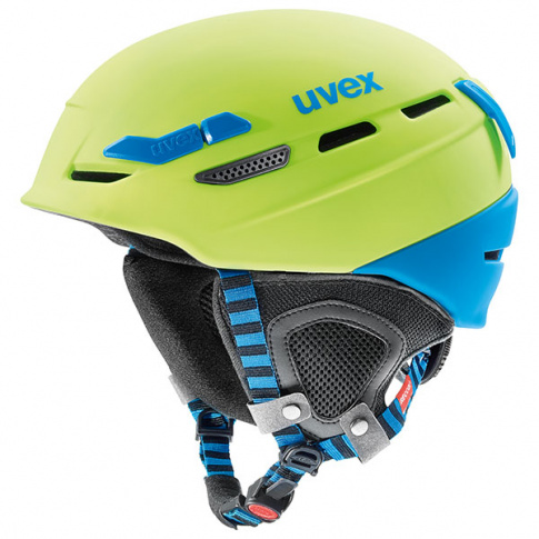 Uniwersalny kask sportowy p.8000 tour Uvex limonkowy