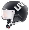 Kask na narty z wizjerem Hlmt 500 visor Uvex czarny