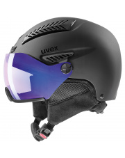 Kask z wizjerem fotochromowym Hlmt 600 Visor V Uvex czarny