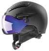 Kask z wizjerem fotochromowym Hlmt 600 Visor V Uvex czarny