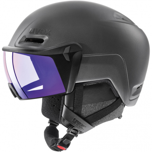 Kask z fotochromowym wizjerem Hlmt 700 Visor V Uvex czarny