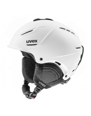 Ultralekki kask narciarski Hard Shell P1us 2.0 Uvex biały