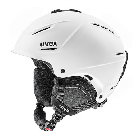 Ultralekki kask narciarski Hard Shell P1us 2.0 Uvex biały