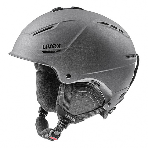 Ultralekki kask narciarski Hard Shell P1us 2.0 Uvex czarny