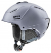 Ultralekki kask narciarski Hard Shell P1us 2.0 Uvex srebrny