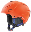 Ultralekki kask narciarski Hard Shell P1us 2.0 Uvex pomarańczowy