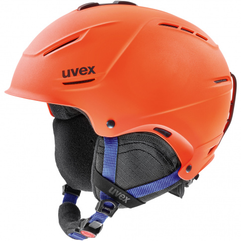 Ultralekki kask narciarski Hard Shell P1us 2.0 Uvex pomarańczowy