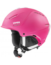 Ultralekki kask narciarski Hard Shell P1us 2.0 Uvex różowy