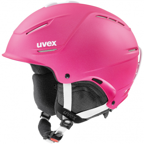 Ultralekki kask narciarski Hard Shell P1us 2.0 Uvex różowy