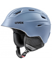 Lekki kask narciarski Fierce Uvex niebieski