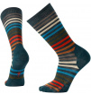 Skarpety trekkingowe M's Spruce Street Crew Smartwool w paski