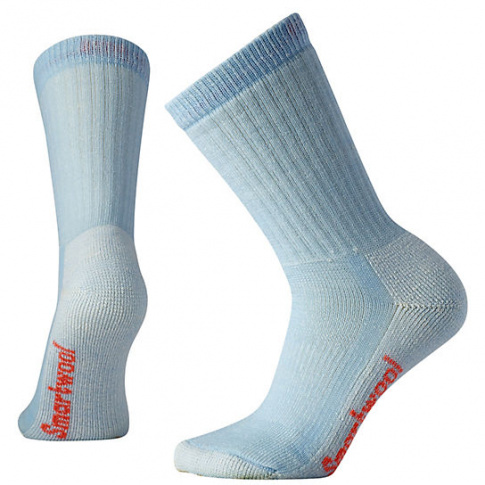 Damskie skarpety W'S Hike Medium Crew Smartwool błękitne